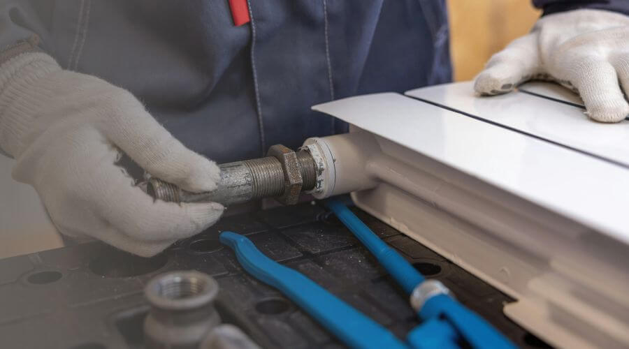 Professional water heater repair services in Lumberville, PA