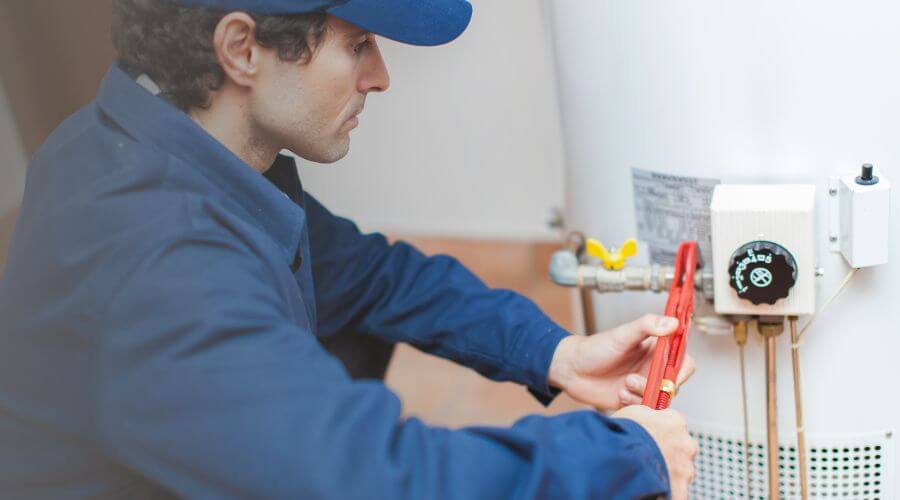 Professional water heater repair in Lumberville, PA